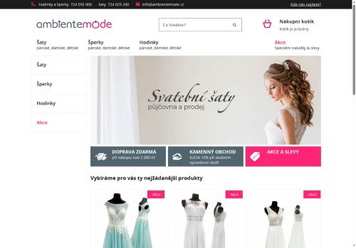 Zobrazit webové stránky Ambiente