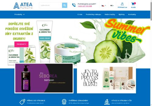 Zobrazit webové stránky ATEA future, s.r.o.