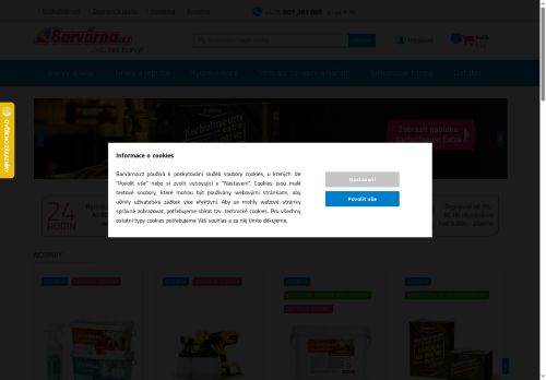 Zobrazit webové stránky Barvárna.cz