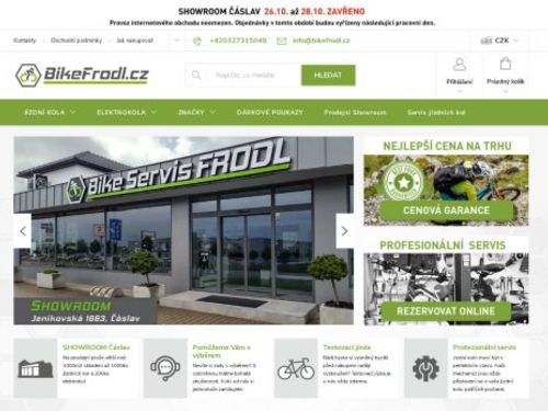 BikeFrodl.cz