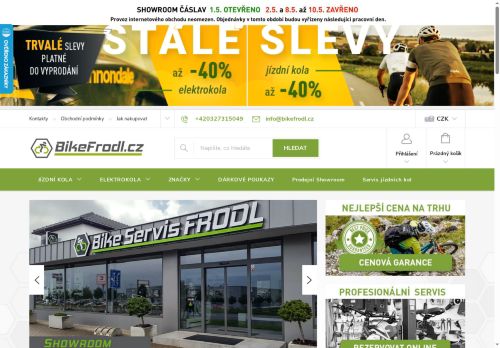 Zobrazit webové stránky BikeFrodl.cz