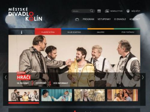 Městské divadlo Kolín