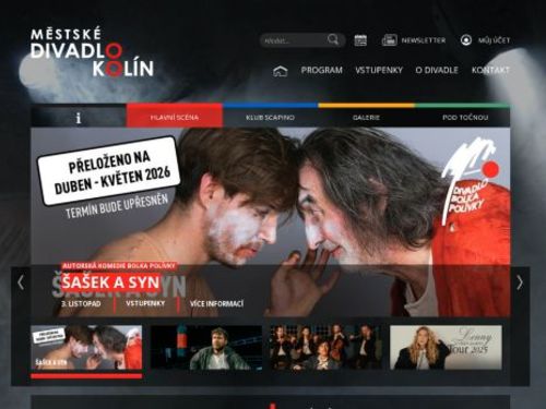 Městské divadlo Kolín