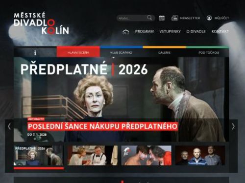 Městské divadlo Kolín