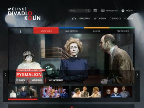 Městské divadlo Kolín