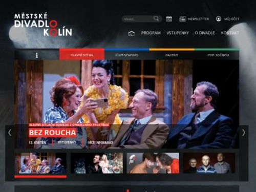 Městské divadlo Kolín