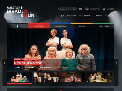 Městské divadlo Kolín