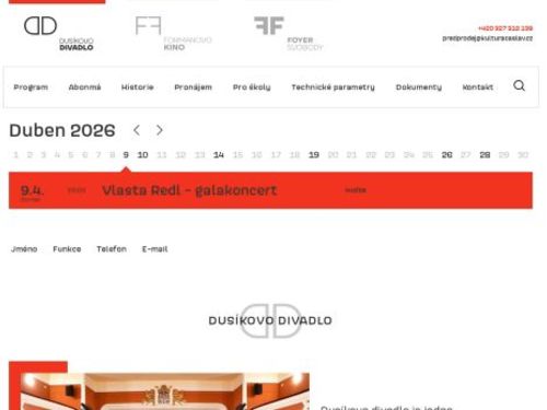 Dusíkovo divadlo Čáslav