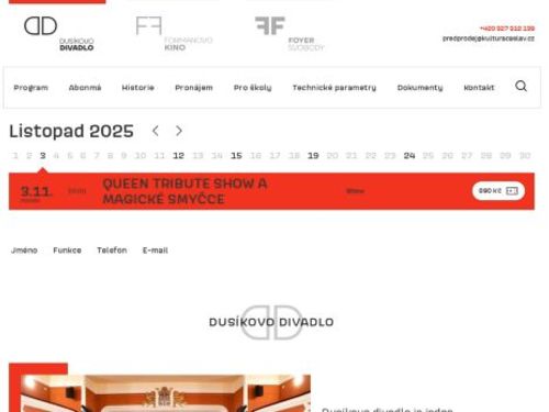 Dusíkovo divadlo Čáslav