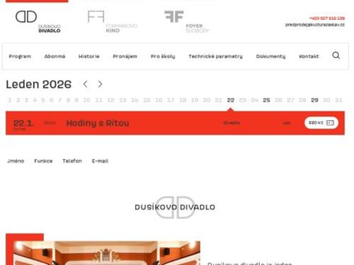 Dusíkovo divadlo Čáslav