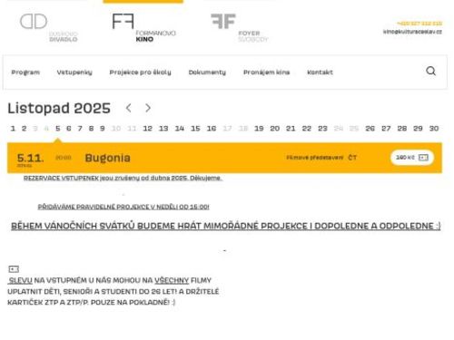 Kino Miloše Formana