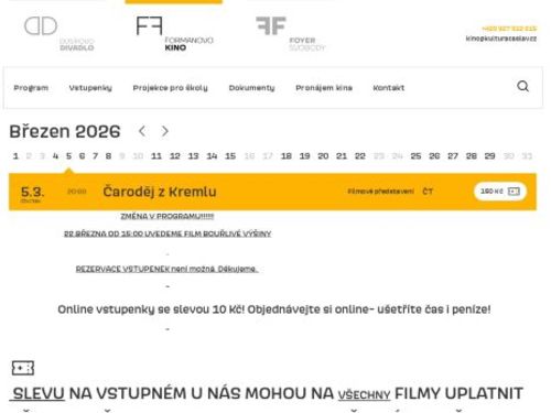 Kino Miloše Formana