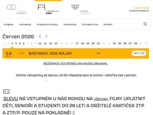 Kino Miloše Formana