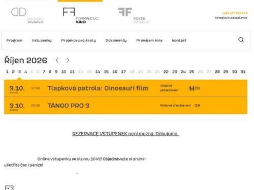 Kino Miloše Formana