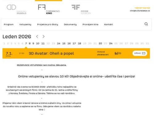 Kino Miloše Formana