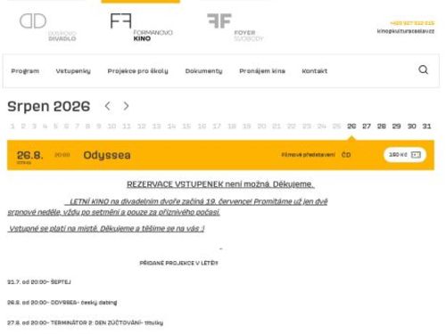 Kino Miloše Formana