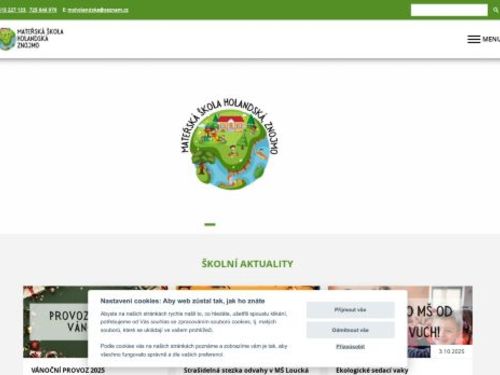 Mateřská škola - Znojmo, Holandská