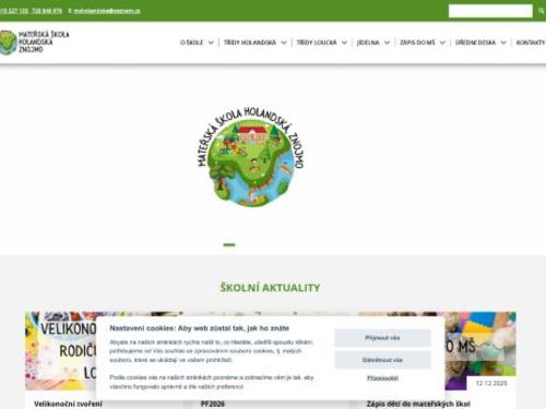 Mateřská škola - Znojmo, Holandská