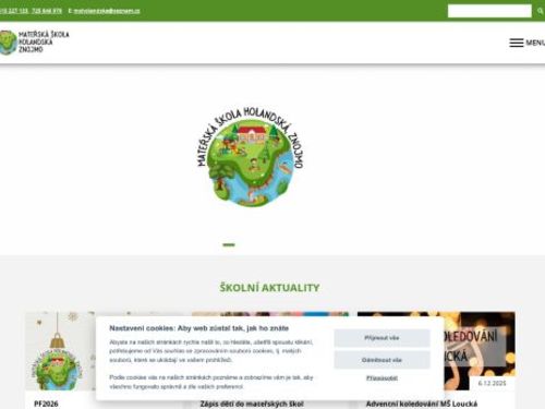 Mateřská škola - Znojmo, Holandská