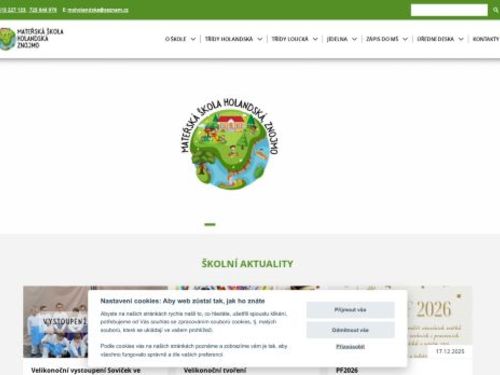 Mateřská škola - Znojmo, Holandská