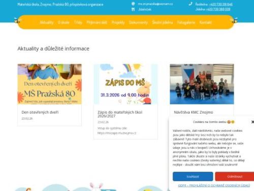 Mateřská škola Pražská Znojmo