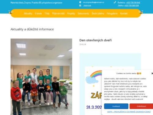 Mateřská škola Pražská Znojmo