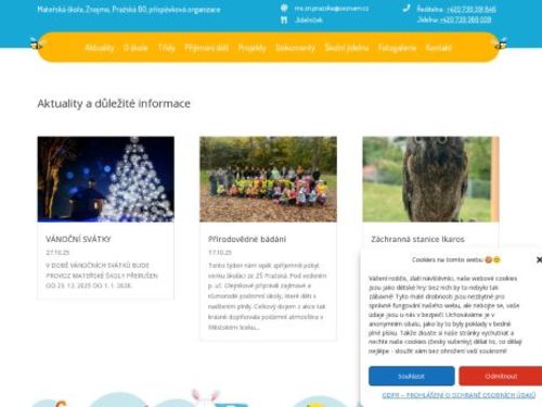 Mateřská škola Pražská Znojmo