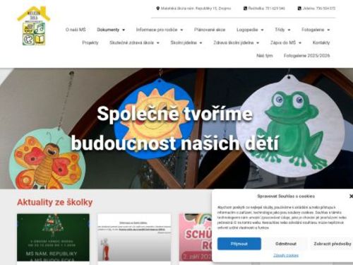 Mateřská škola Znojmo – nám.Republiky