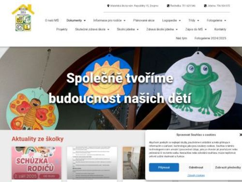 Mateřská škola Znojmo – nám.Republiky