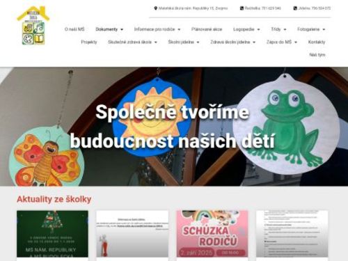 Mateřská škola Znojmo – nám.Republiky