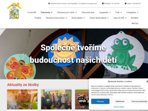 Mateřská škola Znojmo – nám.Republiky