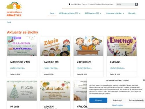 Mateřská škola Znojmo Přímětice