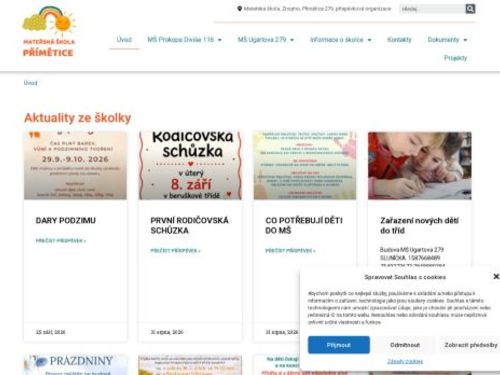 Mateřská škola Znojmo Přímětice