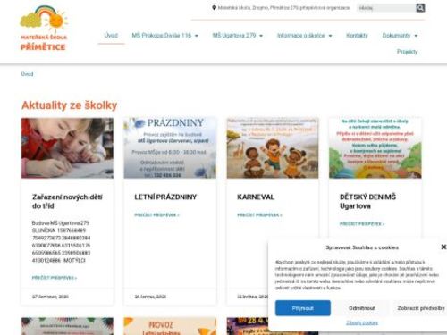 Mateřská škola Znojmo Přímětice