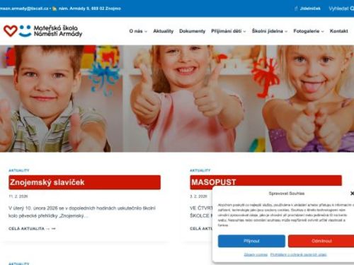 Mateřská škola, Znojmo, nám. Armády