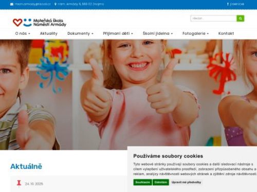 Mateřská škola, Znojmo, nám. Armády