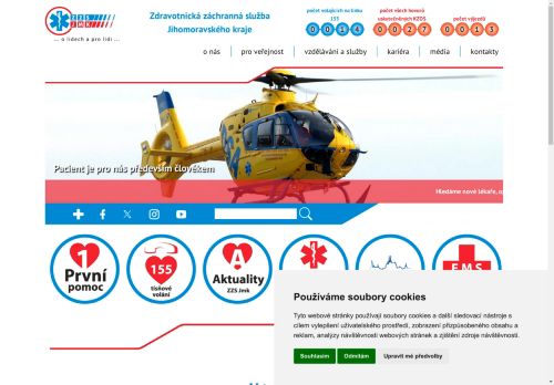 Zdravotnická záchranná služba Jihomoravského kraje, příspěvková organizace nabízí práci na pozici PROVOZNĚ TECHNICKÝ REFERENT/ TECHNICKÁ REFERENTKA v obci Mikulov