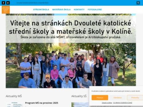 Dvouletá katolická střední škola a mateřská škola