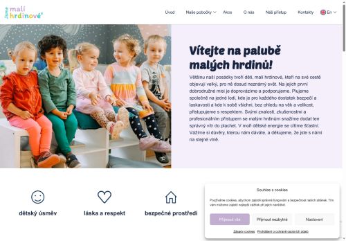 Zobrazit webové stránky Jesle Medvědi Kolín