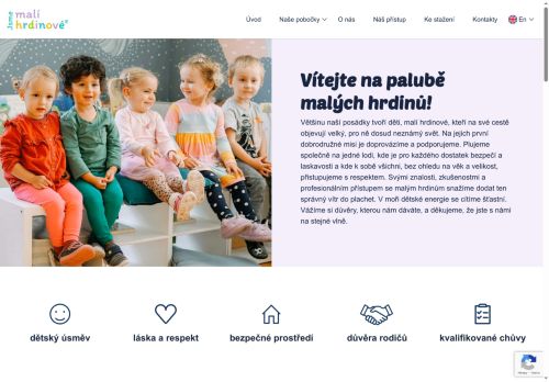 Zobrazit webové stránky Jesle Medvědi Kolín