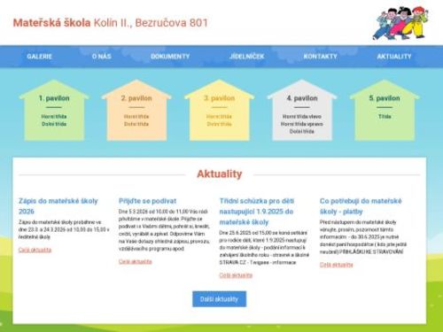Mateřská škola Kolín II., Bezručova