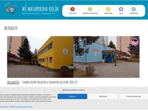 Mateřská škola Kolín II., Masarykova