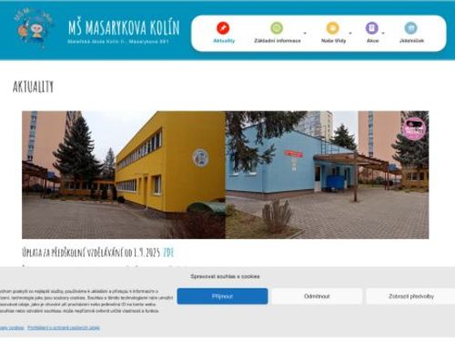Mateřská škola Kolín II., Masarykova