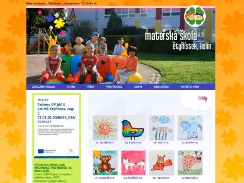 Mateřská škola Kolín IV., Jeronýmova