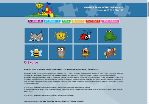 Mateřská škola POHÁDKA Kolín V., Chelčického 1299 nabízí práci na pozici Asistent pedagoga (m/ž) v obci Kolín