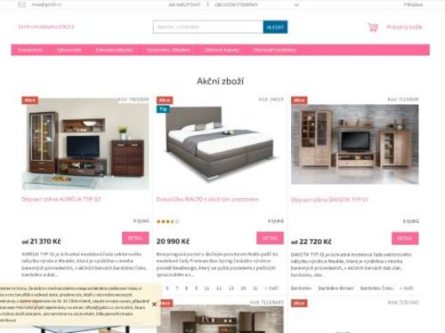 Centrum nábytku GOLD 2