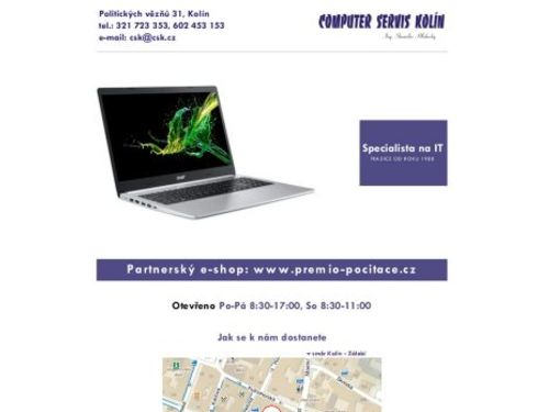 Computer servis Kolín