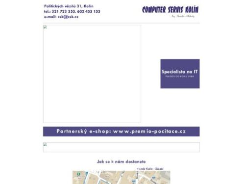 Computer servis Kolín