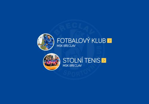 Zobrazit webové stránky Městský sportovní klub Břeclav