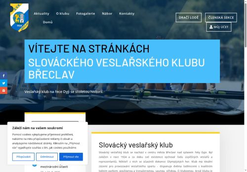 Zobrazit webové stránky SVK Břeclav